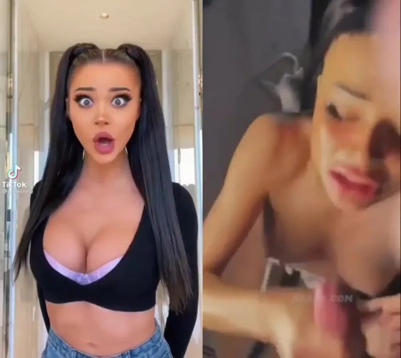 Kristen auf TikTok gegen ihre OnlyFans